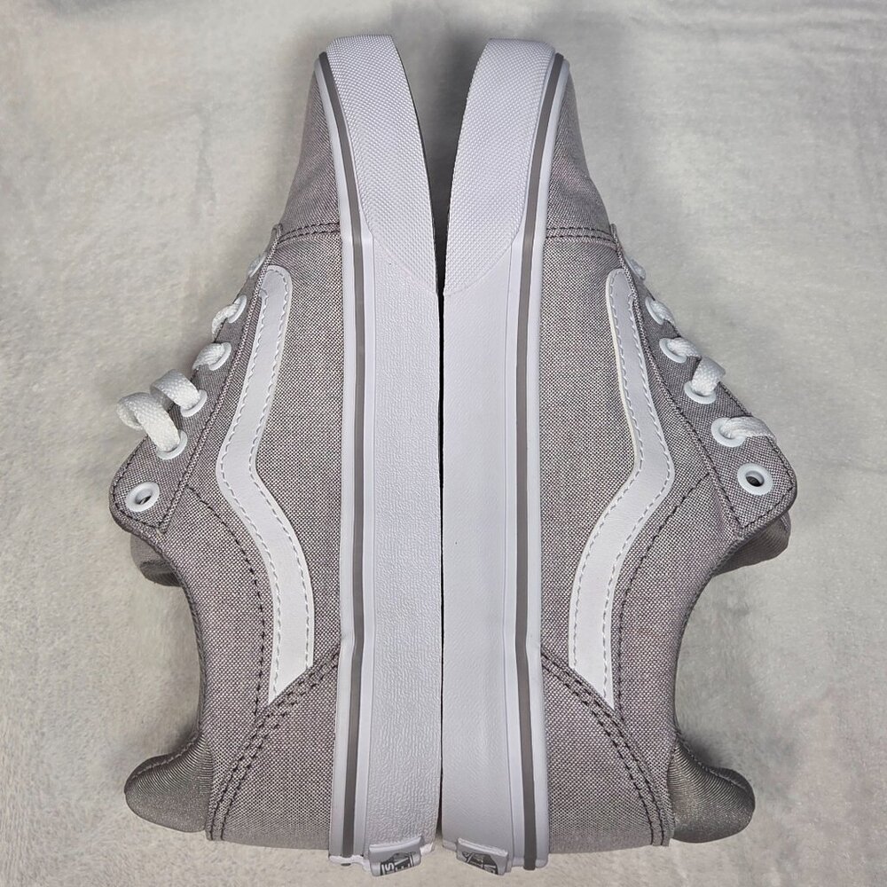 VANS Ward Deluxe Summer Canvas Grey Sneakers – Size: 7.5 W NWOT - Picture 6 of 12